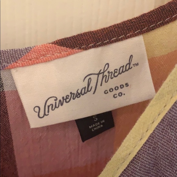 NEW Universal Thread peplum top - Picture 2 of 3